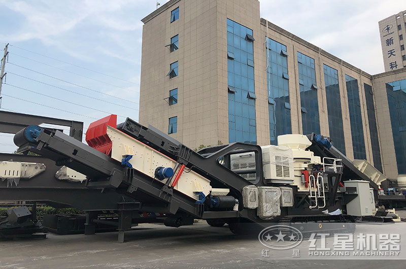 建筑垃圾移動(dòng)破碎站