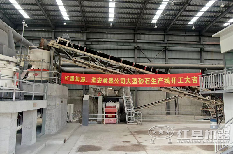 制砂生產(chǎn)線全套設(shè)備有哪些？多少錢？