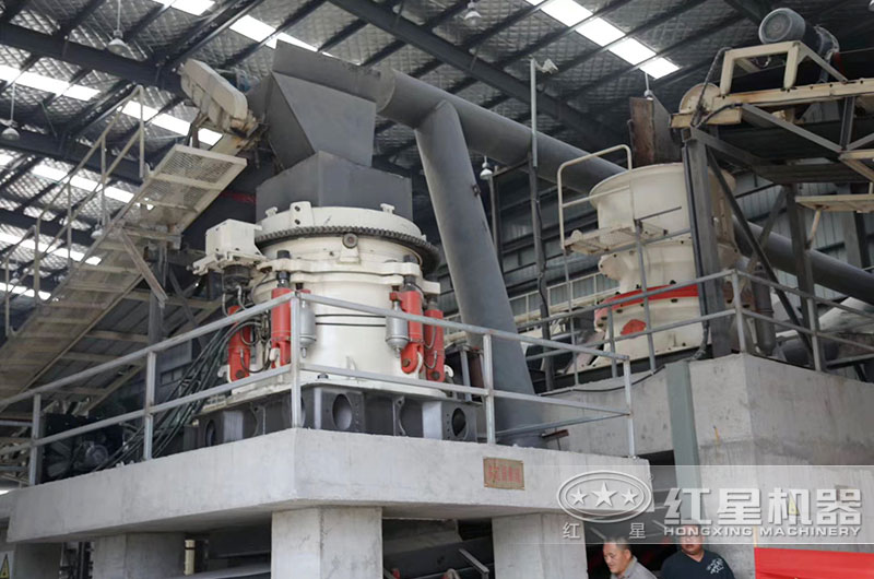 白云巖能做砼骨料嗎？多缸液壓圓錐破碎機碎白云巖效果如何？