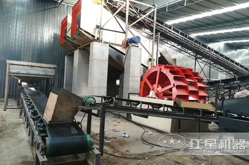 什么設(shè)備可以將鐵礦尾沙子加工成水洗沙？