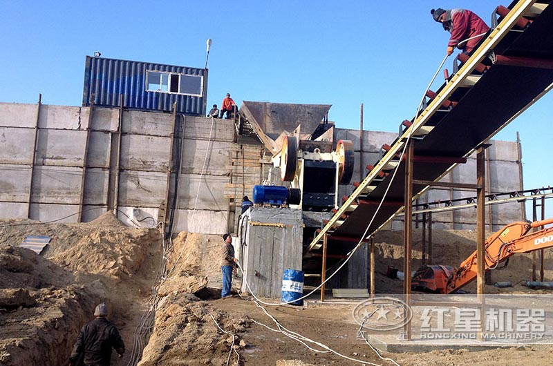 石頭磨的沙子可以用嗎？磨成沙的機器多少錢？