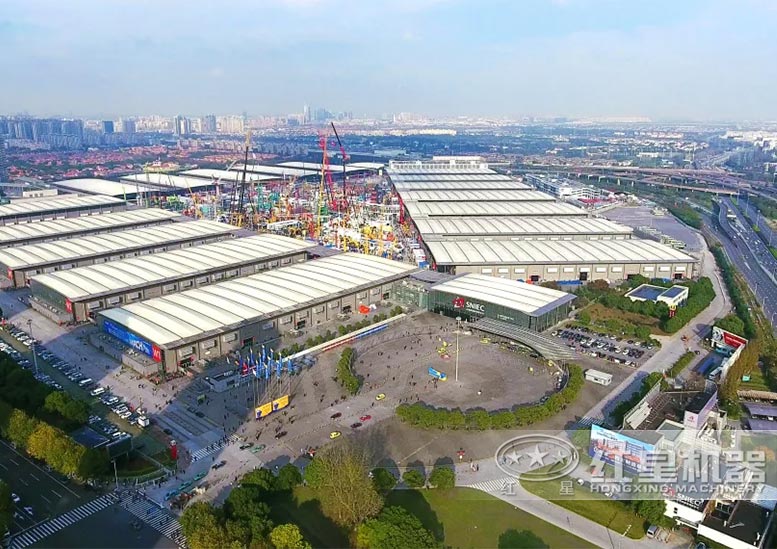 河南紅星上海寶馬工程機械展，期待您的參與