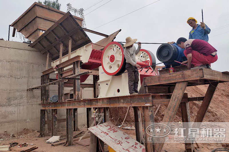 顎式破碎機可以用于細碎嗎?出料粒度怎么調(diào)節(jié)？