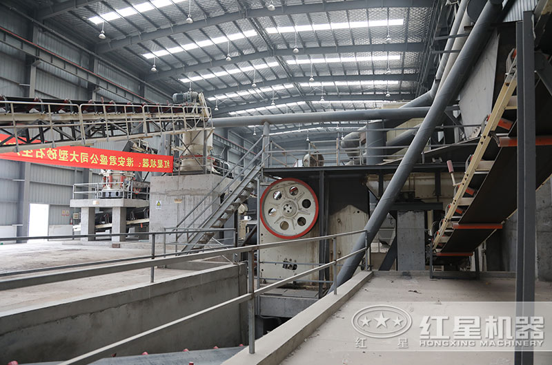 顎式破碎機(jī)要達(dá)到出料5-8公分怎樣調(diào)節(jié)？