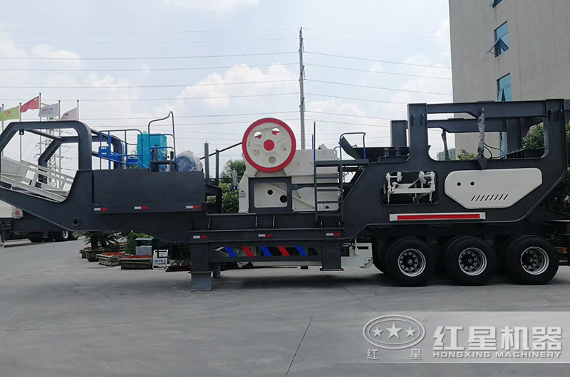 要說多元化配置，還屬移動破碎機設(shè)備（附浙江移動破碎現(xiàn)場圖片）