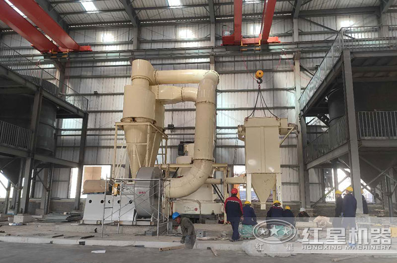 礦石磨粉要求100目，這臺雷蒙磨粉機(jī)剛好合適（附視頻、結(jié)構(gòu)簡圖）