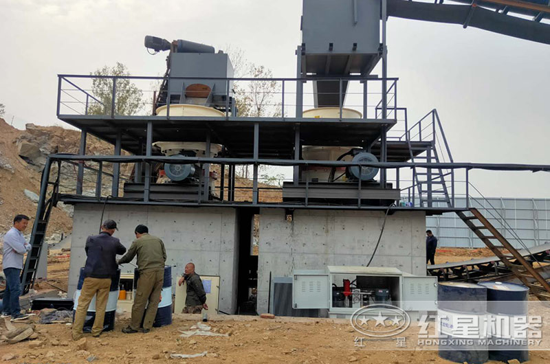 紅星圓錐機調(diào)口怎么調(diào)？油溫過高怎么辦？看了這個你就懂了