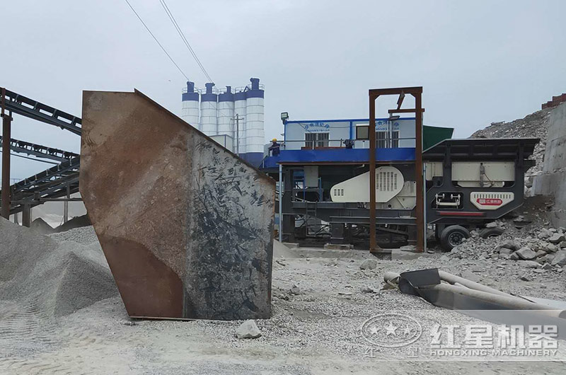 移動石子破碎一體機處理建筑垃圾后可以用來作為路基回填嗎？