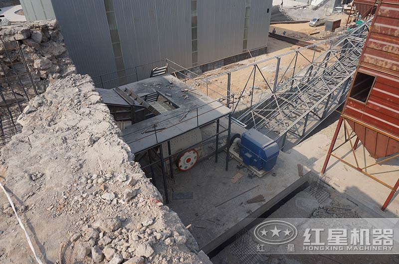 片石加工成石子需要什么設(shè)備？江蘇鹽城有成功案例嗎？