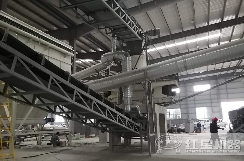 紅星機(jī)器生產(chǎn)各種大型磨沙機(jī)，廠家直銷支持來廠驗機(jī)