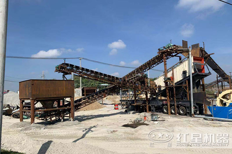 移動式破碎機支持按需定制，配置您說了算