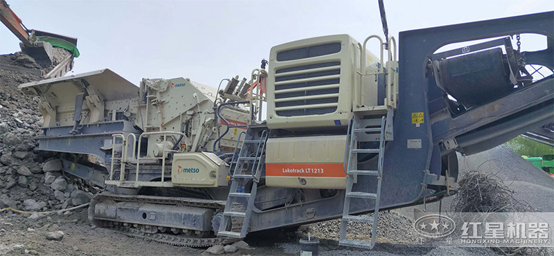 移動反擊破碎應(yīng)用現(xiàn)場