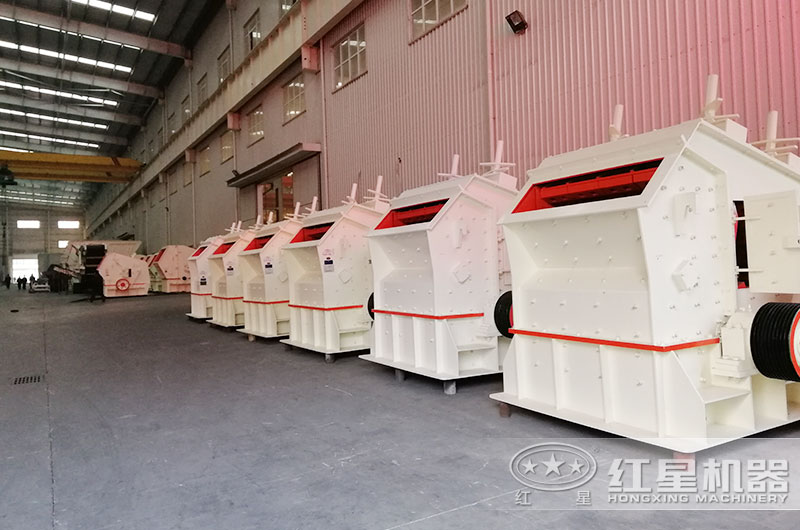 1315和1214反擊破能吃多少料？堵料導(dǎo)致停機，影響生產(chǎn)怎么辦？