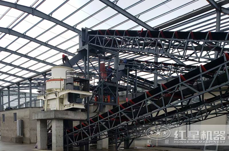 13碎石粒徑是多少？制沙用什么打砂機(jī)？日產(chǎn)800方生產(chǎn)線投資多少？