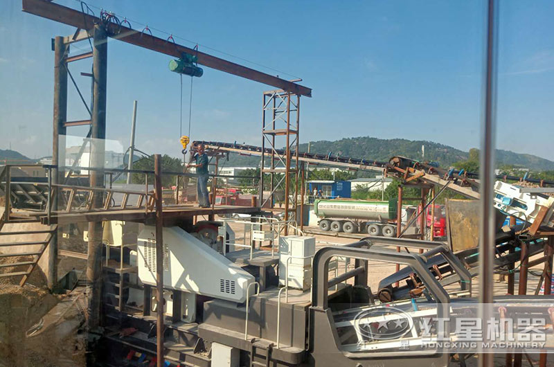 白云石是否可以加工砂石料？用什么機器破碎？