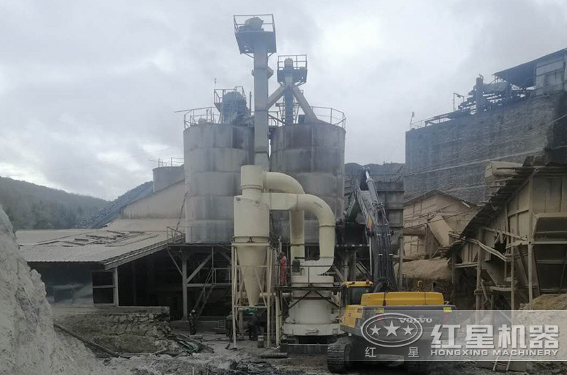 石頭怎么打粉，石頭打粉機(jī)設(shè)備有那些？