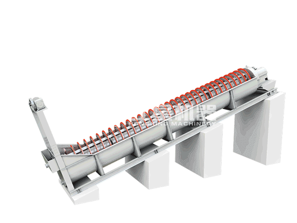 螺旋洗沙機(jī)動態(tài)模擬圖