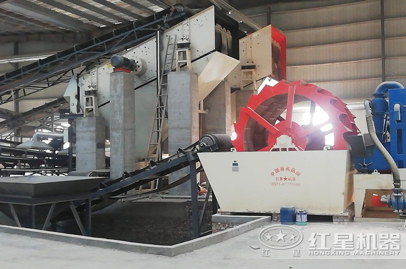 洗沙機(jī)可以洗道砟嗎？一小時(shí)能洗多少？故障怎么排查？