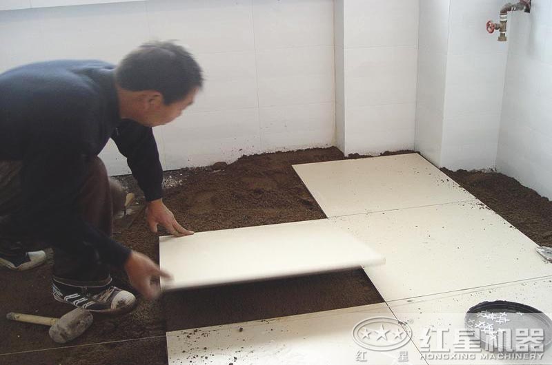鋪地磚用石粉和沙子哪個好？制粗石粉用什么制沙機？