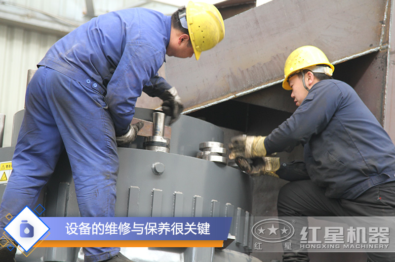 水泥破碎機(jī)大塊料是什么原因？水泥破碎機(jī)械設(shè)備哪種型號(hào)好？