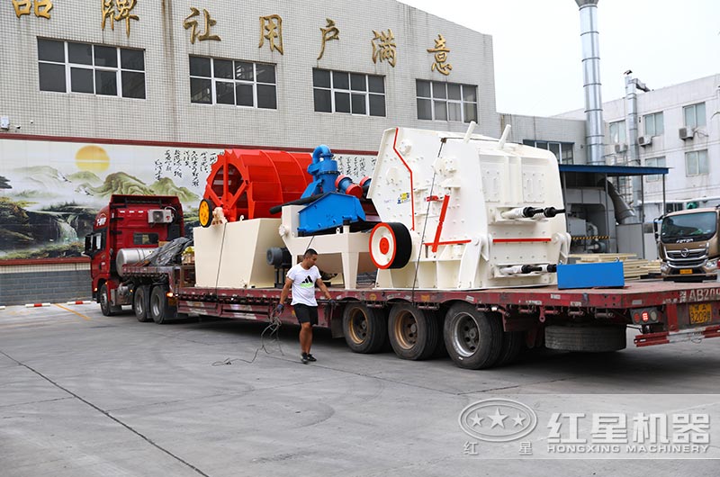 反擊式破碎機可破碎哪些石頭？使用壽命如何提高？（含原理動圖）