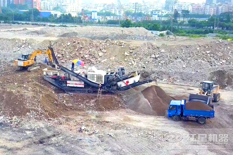 您還不知道吧，私人建筑垃圾破碎處理廠盈利有多豐厚！