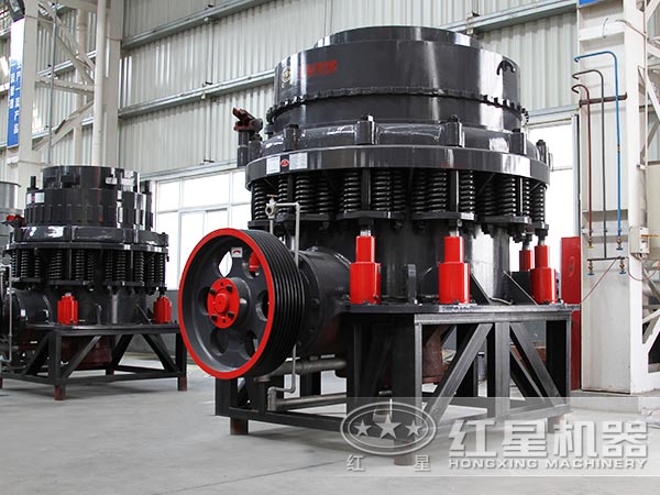 破碎鵝卵石選圓錐破碎機還是錘式破碎機？