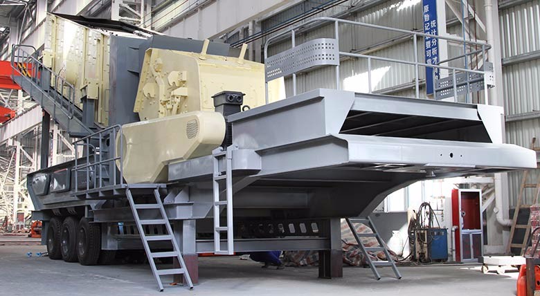 二手移動(dòng)碎石機(jī)價(jià)格多少錢(qián)一臺(tái)？可放心投資嗎